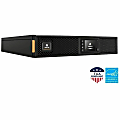 Vertiv Liebert TAA 72V External Battery Cabinet for Liebert GXT5 VRLA UPS - 9 Ah Rack/Tower with TAA-compliant lead-acid batteries for extend backup time | easy to install | compact 2U size