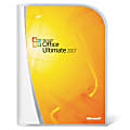 Microsoft® Office Ultimate 2007, Full Version, Traditional Disc