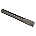 Cold Chisels, 7 in Long, 3/4 in Cut, Black Oxide, 12 per box 1 thumbnail image