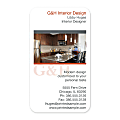 Full-Color Rounded Corner Business Cards With Backside Printing, 80 Lb Vellum, Box Of 250 1 thumbnail image