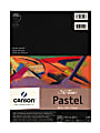 Canson Mi-Teintes Black Pad, 9" x 12", Black, 24 Sheets Per Pad 1 thumbnail image