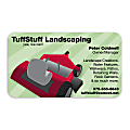 Custom Full-Color 14 Pt. Business Cards, Uncoated, Round Corners, 2-Side, 2" x 3-1/2", White, Box of 250 Cards