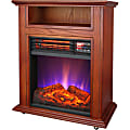 Comfort Glow QF4561R Electric Fireplace - Indoor - 1500.52 W - Portable 1 thumbnail image