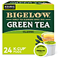 Bigelow® Green Tea Single-Serve K-Cups®, 1.5 Oz, Box Of 24 Pods