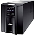 APC by Schneider Electric Smart-UPS 1000VA LCD 100V - Tower - 4 Hour Recharge - 100 V AC Input - 100 V AC Output - Sine Wave - Serial Port - USB - 8 x NEMA 5-15R - 8 x Battery/Surge Outlet