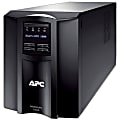 APC by Schneider Electric Smart-UPS 1000VA LCD 100V - Tower - 4 Hour Recharge - 100 V AC Input - 100 V AC Output - SMT1000J 1 thumbnail image