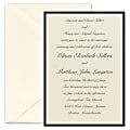 Custom Premium Wedding & Event Invitations With Backers/Envelopes, Sophisticated Type, 5" x 7", Box Of 25 Invitations 1 thumbnail image