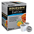 Bigelow® Single-Serve K-Cup® Pods, Earl Grey Tea, Box Of 24