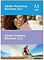 Adobe® Photoshop® Elements And Premiere Elements 2022, For PC/Mac, Download/Product Key 1 thumbnail image