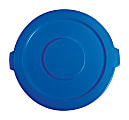 Rubbermaid Brute 2631 - Waste basket lid - round - high-density polyethylene (HDPE) - blue - for P/N: FG263206 BLUE 1 thumbnail image