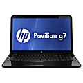 HP Pavilion g7-2100 g7-2111nr 17.3" LCD Notebook - AMD A-Series A6-4400M Dual-core (2 Core) 2.70 GHz - 4 GB DDR3 SDRAM - 500 GB HDD - Windows 7 Home Premium 64-bit - 1600 x 900 - BrightView 1 thumbnail image
