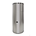 Hospeco Floor Wet Wipe Dispenser With Wastebasket, 17"H x 17"W x 38"D, Silver