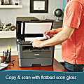 Brother DCP-L2550DW Wireless Monochrome (Black And White) Laser All-In-One Printer With Refresh EZ Print Eligibility 3 thumbnail image