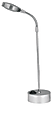 V-Light High-Powered Desk Lamp, 11 3/4"H, Brushed Nickel