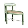 Sauder® Anda Norr Side Table, 21-3/4"H x 15"W x 25-1/8"D, Sage Green 1 thumbnail image