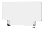 Rosseto Serving Solutions Avant Desktop/Table Divider, 20" x 42-13/16", Clear, TD006 1 thumbnail image