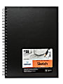 Canson Field Sketchbook, 9" x 12", 80 Sheets, Black 1 thumbnail image