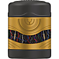Thermos F3005SW6 10-Ounce FUNtainer Star Wars Classic Food Jar, C-3PO - Soup, Food - Dishwasher Safe - Stainless Steel Body 1 thumbnail image