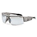 Ergodyne Skullerz® Safety Glasses, Dagr, Matte Gray Frame, Indoor/Outdoor Lens 1 thumbnail image