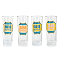 Wanda June Home By Miranda Lambert Shot Glass Set, 2.2 Oz, Teal, Set Of 4 Glasses 1 thumbnail image