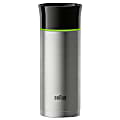 Braun Double-Wall Thermal Travel Mug, 11 Oz, Stainless Steel