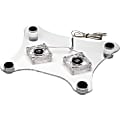 Manhattan USB Notebook Computer Cooling Pad, Two Lighted Fans, 60mm 1 thumbnail image