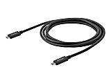 StarTech.com 2m 6ft USB C Cable with Power Delivery (3A) 1 thumbnail image