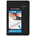 2025 AT-A-GLANCE® Daily Appointment Book Planner, 5" x 8", Black, January To December, 7020705 1 thumbnail image