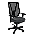 Sitmatic GoodFit Ergonomic Mesh High-Back Office Chair, Navy/Black