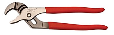 Crescent Tongue and Groove Pliers with Cushioned Grip, 12" Tool Length