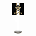 Imperial NFL Table Accent Lamp, 8”W, New Orleans Saints