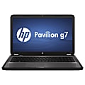 HP Pavilion g7-1300 g7-1322nr 17.3" LCD Notebook - AMD A-Series A4-3305M Dual-core (2 Core) 1.90 GHz - 4 GB DDR3 SDRAM - 500 GB HDD - Windows 7 Home Premium 64-bit - 1600 x 900 - BrightView - Charcoal Gray 1 thumbnail image