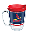 Tervis MLB Legend Coffee Mug With Lid, 16 Oz, St. Louis Cardinals 1 thumbnail image