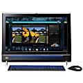 HP TouchSmart 600-1300 600-1370 BT555AA Desktop Computer Core i5 i5-460M 2.53GHz - All-in-One 1 thumbnail image