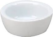 Hoffman Vertex Ramekins, 1.5 Oz., White, Pack Of 72 Ramekins 1 thumbnail image