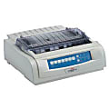 OKI® Microline® 420N Monochrome (Black And White) Dot Matrix Printer 1 thumbnail image