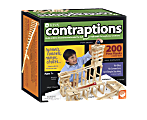 KEVA Contraptions 200-Plank Set, Natural Pine