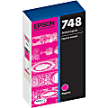 Epson DURABrite Pro 748 Original Standard Yield Inkjet Ink Cartridge - Magenta - 1 Each - 1500 Pages