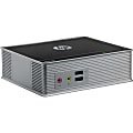 HP t310 - Zero client - DTS - 1 x Tera2321 - RAM 512 MB - flash 256 MB - HP Smart Zero Core - monitor: none 1 thumbnail image