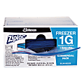 Ziploc Gallon Storage Slider Bags Blue Pack Of 68 Bags - Office Depot