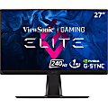 ViewSonic® XG271QG ELITE 27" 1440p IPS G-Sync Gaming Monitor 1 thumbnail image