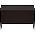 Lorell® 48"W x 24"D Computer Desk, Espresso