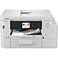 Brother INKvestment MFC-J4555DW Wireless Color Inkjet Printer, All-In-One Print/Scan/Copy/Fax, 2 paper trays, Best for small office/small business 1 thumbnail image