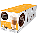 Nescafe® Dolce Gusto® Single-Serve Pods, Latte Macchiato Carton Of 48, 3 x 16 Per Box