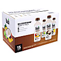 BAI Cocofusion Flavored Water Drinks, 18 Oz, Assorted Flavors, Pack Of 15 Bottles