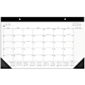 AT-A-GLANCE® Contemporary 2026 Monthly Desk Pad Calendar, Compact, 18" x 11" 1 thumbnail image