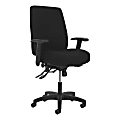 HON® Network High-Back Task Chair, Black 1 thumbnail image