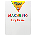 Flipside Magnetic Dry-Erase Board, 18" x 24", White