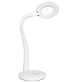 OttLite® Soft Touch Flex LED Lamp, 18"H, White 1 thumbnail image