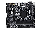 Gigabyte B365M DS3H - 1.0 - motherboard - micro ATX - LGA1151 Socket - B365 Chipset - USB 3.1 Gen 1 - Gigabit LAN - onboard graphics (CPU required) - HD Audio (8-channel) 1 thumbnail image